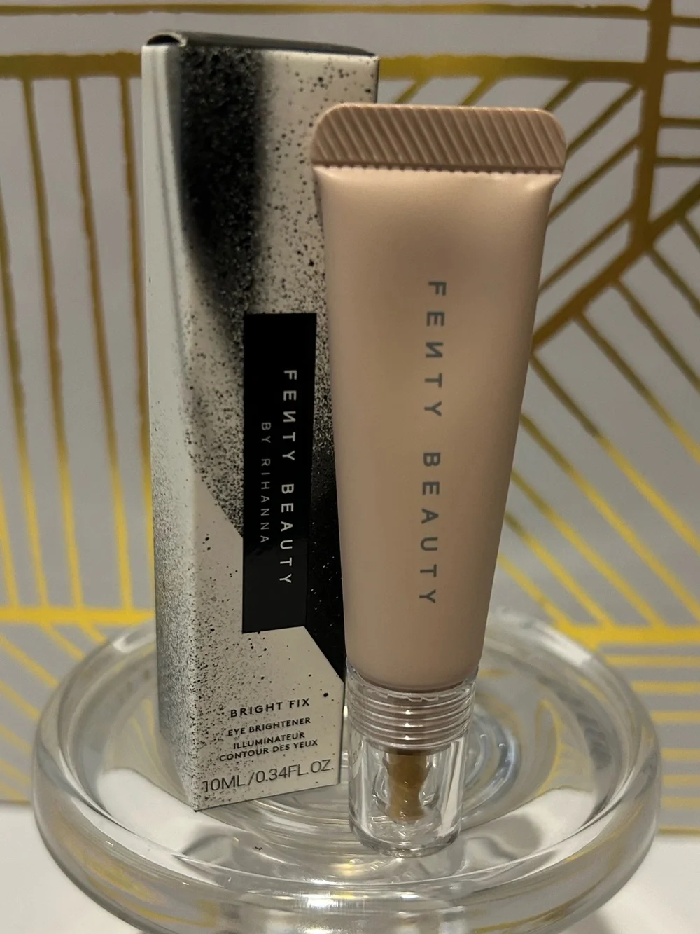 ✨ Fenty Beauty Bright Fix Eye Brightener | Honey Mustard 11 | Full Size | NIB